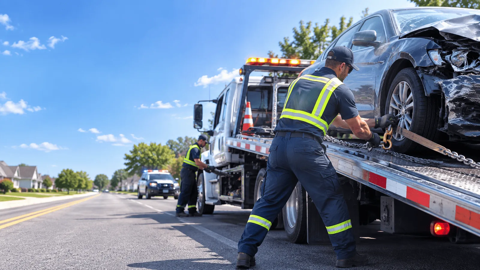 Accident Towing Service in Carterville, IL near me